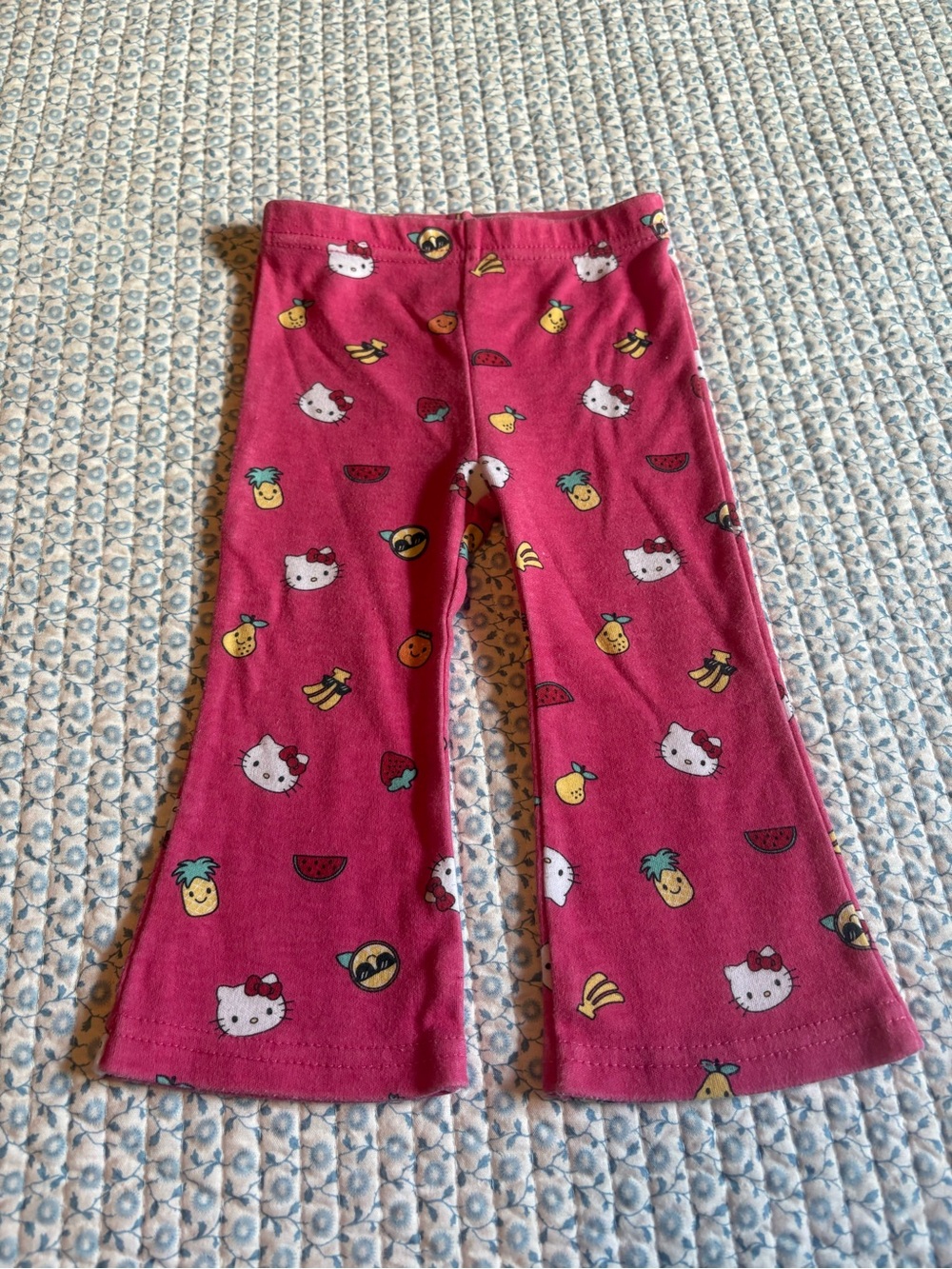 Hello Kitty Flare Soft Pants 12 mth